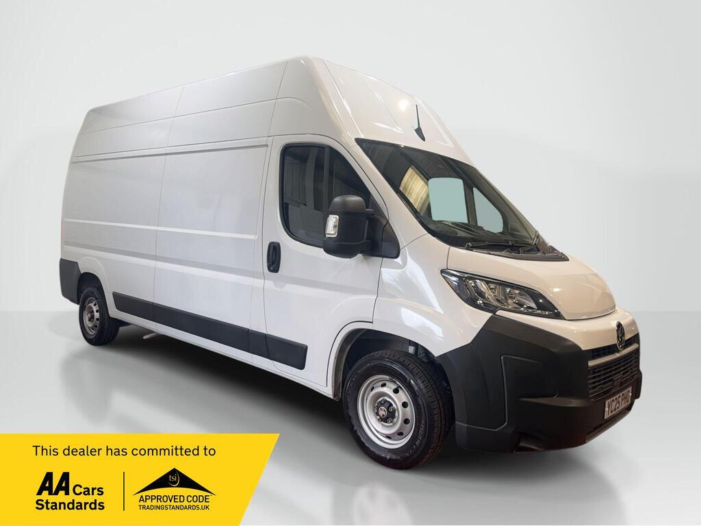 Vauxhall Movano Prime